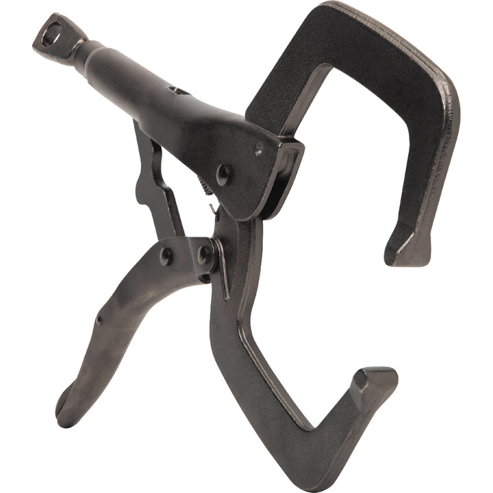 Klein Tools 38632 C-Clamp Locking Pliers with Standard Jaws, 11-Inch