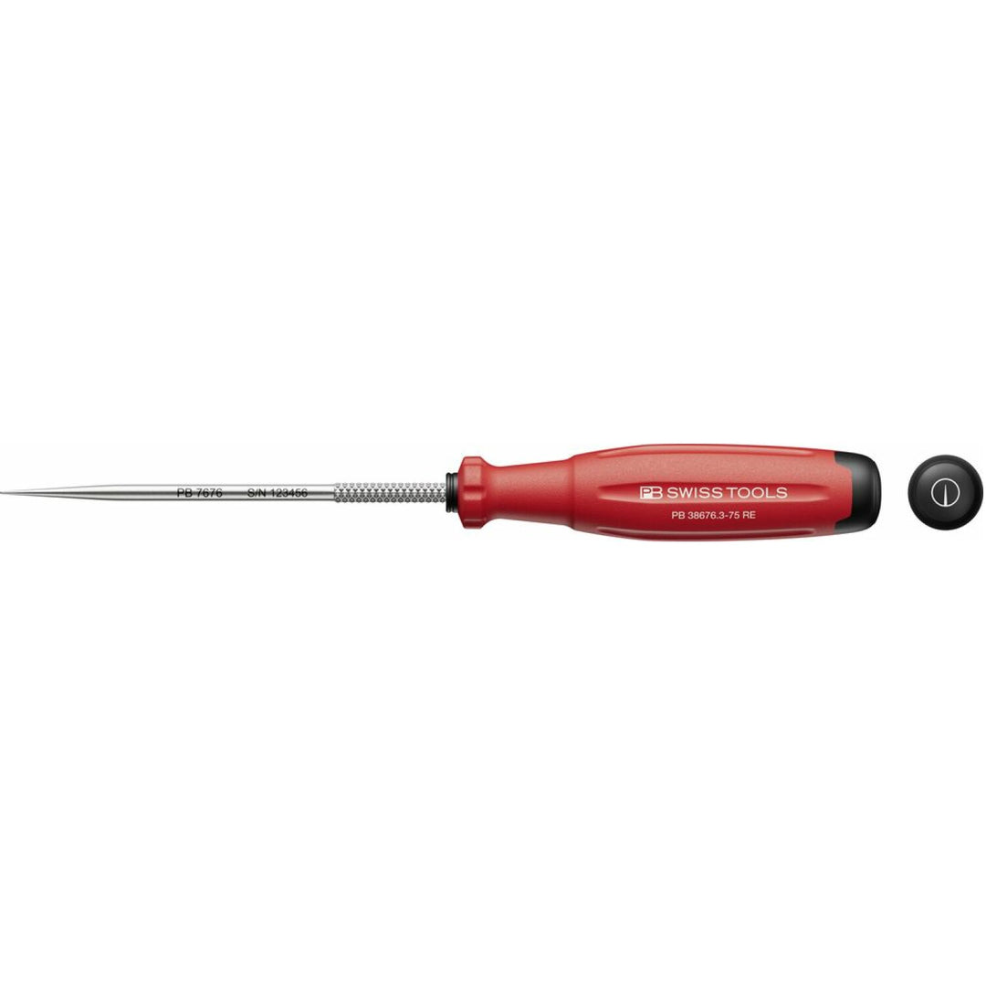 PB Swiss PB 38676.3-75 RE Tip PickTool, SwissGrip Evo handle, L-153 mm