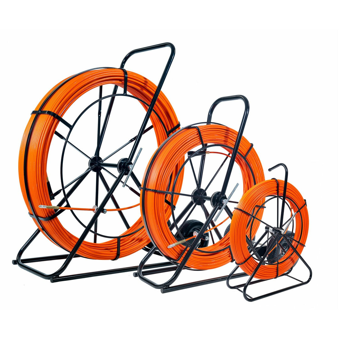 GMP 89204 Duct Rodder 1/4 in. (6.7mm) X 200 ft. (61m)