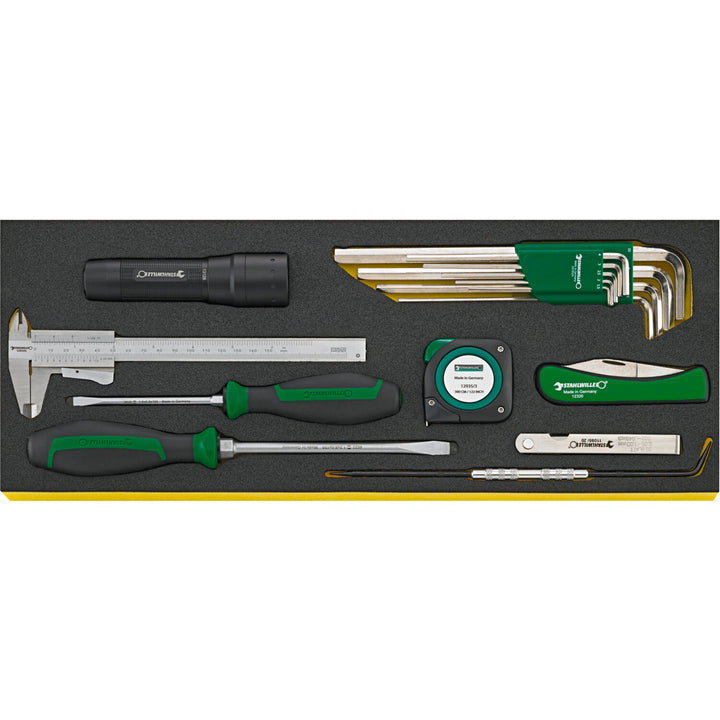 Stahlwille 98814803 13214 Line Maintenance Set in Tool Box, 122 Pcs