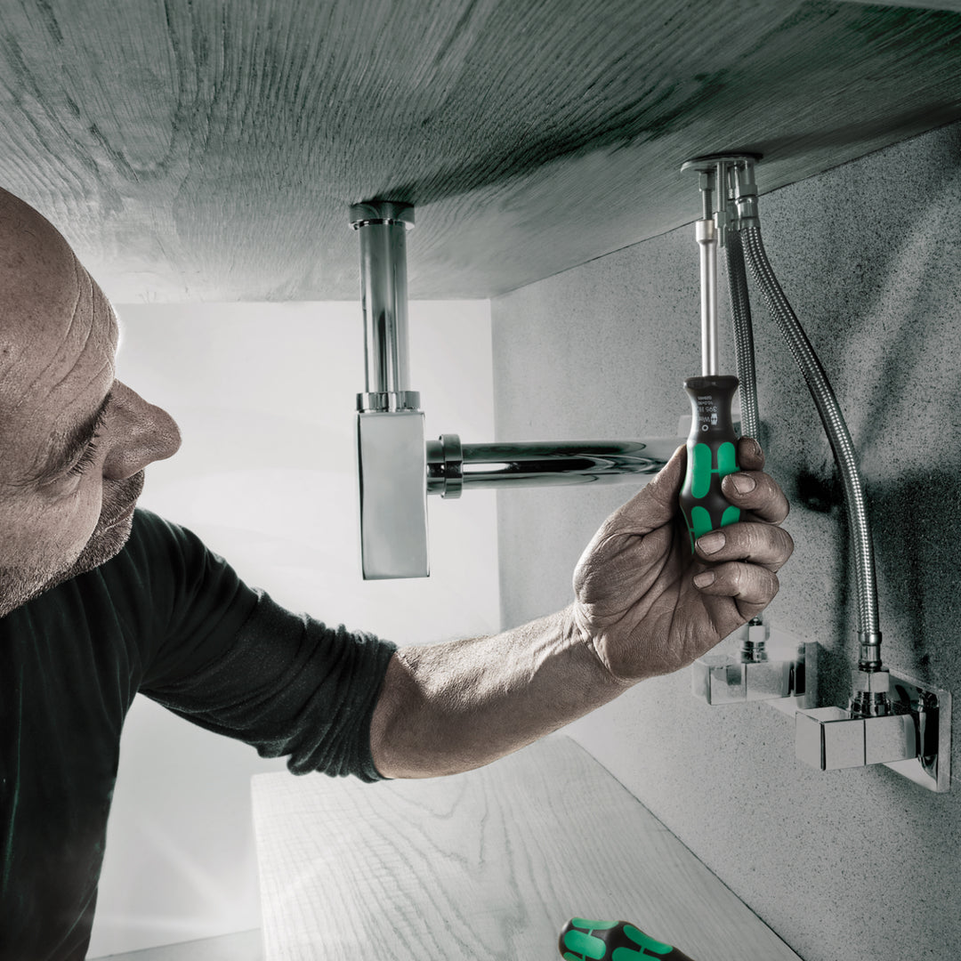 Wera 391 Hose clamp screwdriver, 6 x 167 mm