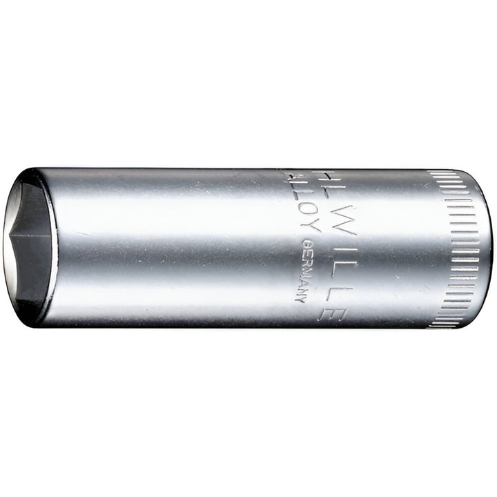Stahlwille 01020006 Deep Hex Socket Size 6 mm x 1/4"Drive