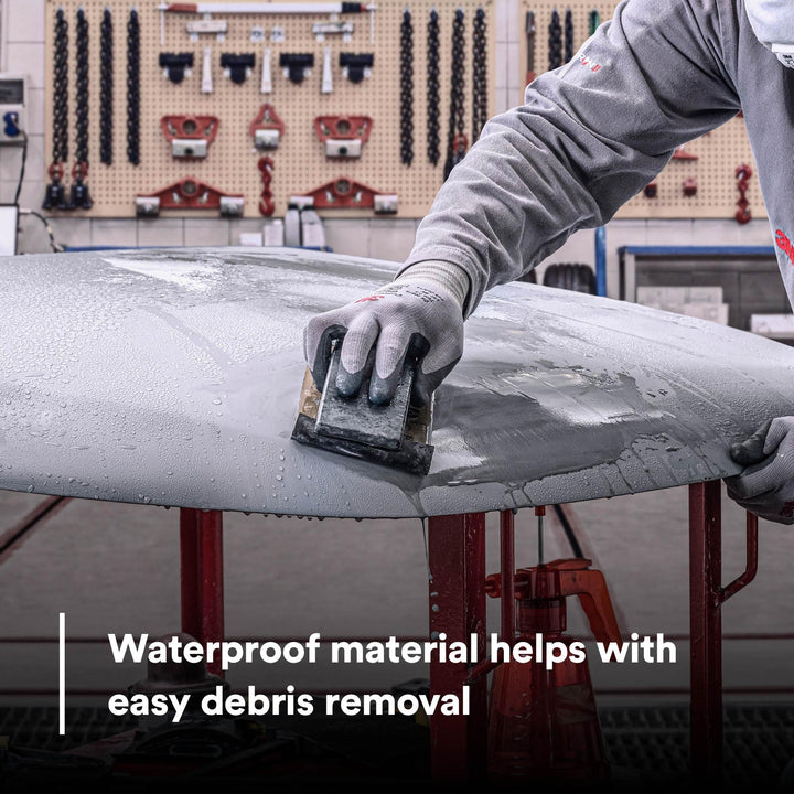 3M Wetordry Abrasive Sheet 413Q, 02002, 400, 9 in x 11 in, 50 sheets
per carton