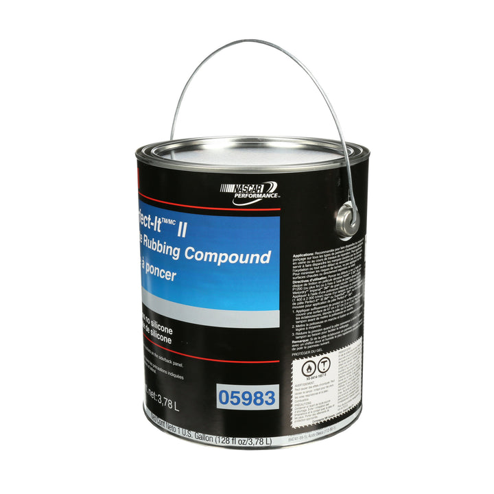 3M Paste Rubbing Compound, 05983, 1 gal