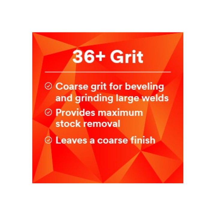 3M Cubitron II Fibre Disc 982C, 36+, 7 in x 7/8 in, Die 700BB, 25/Bag