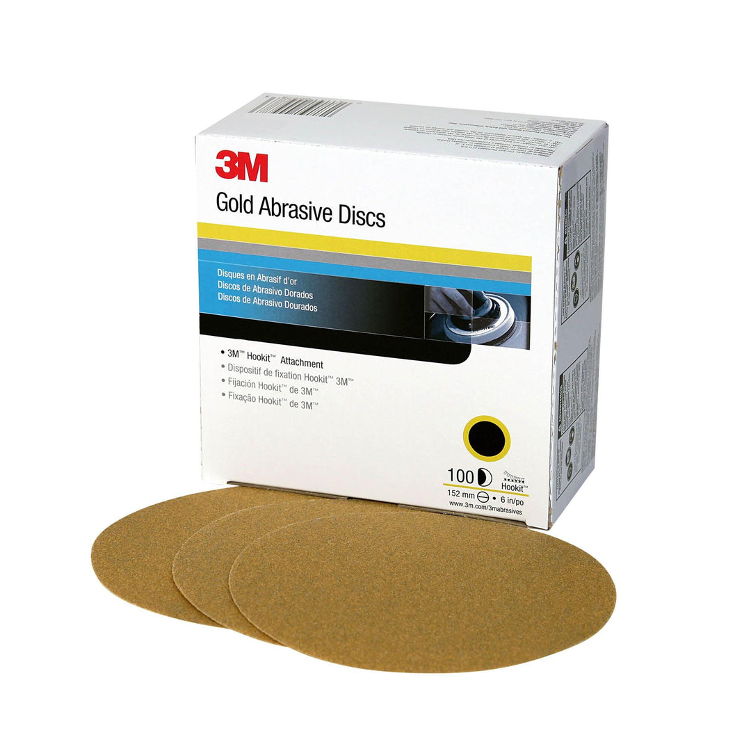 3M Hookit Finishing Film Abrasive Disc 260L, 00971, 6 in, P600