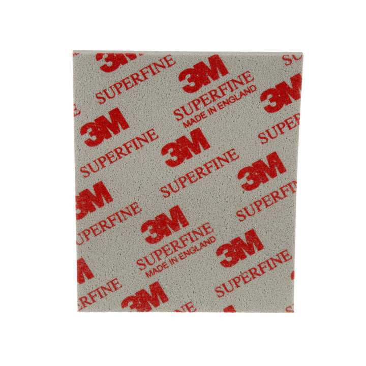3M Softback Sanding Sponge, 02602, 4 1/2 in x 5 1/2 in (115mm x 140mm)
