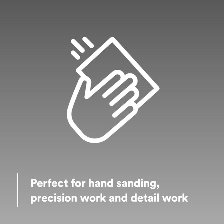3M Softback Sanding Sponge 02604, 4 1/2 in x 5 1/2 in (115 mm x
140 mm), Fine