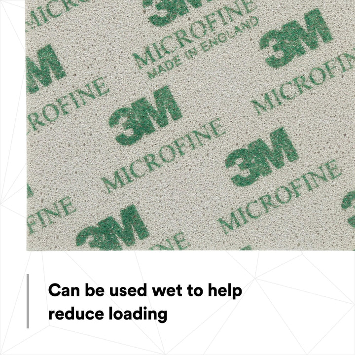 3M Softback Sanding Sponge, 02600, 4-1/2 in x 5-1/2 in, (115 mm x 140
mm)