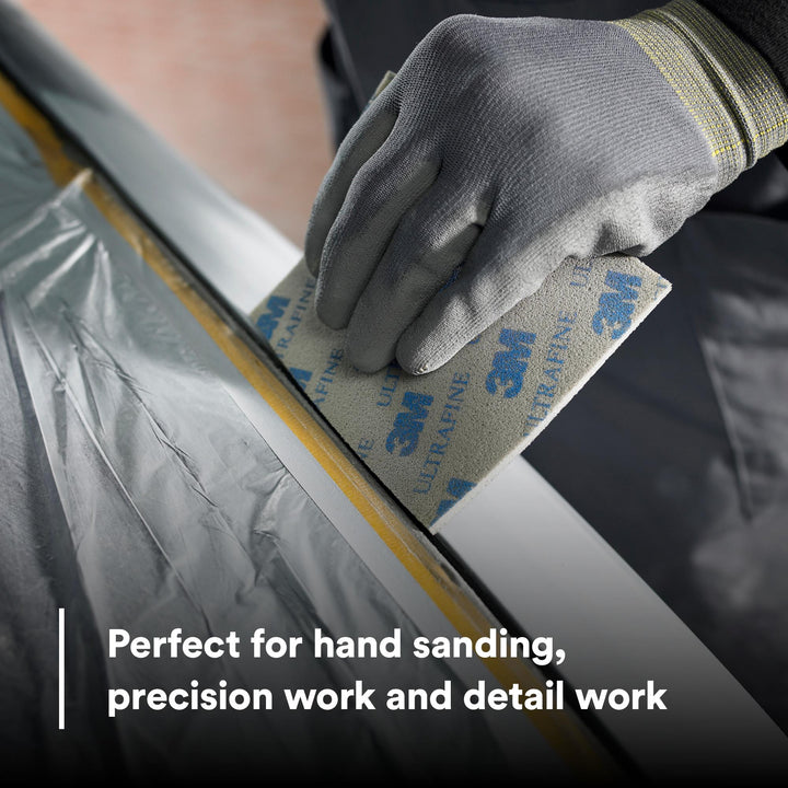 3M Softback Sanding Sponge 02601, 4-1/2 in x 5-1/2 in, (115mm x
140mm)