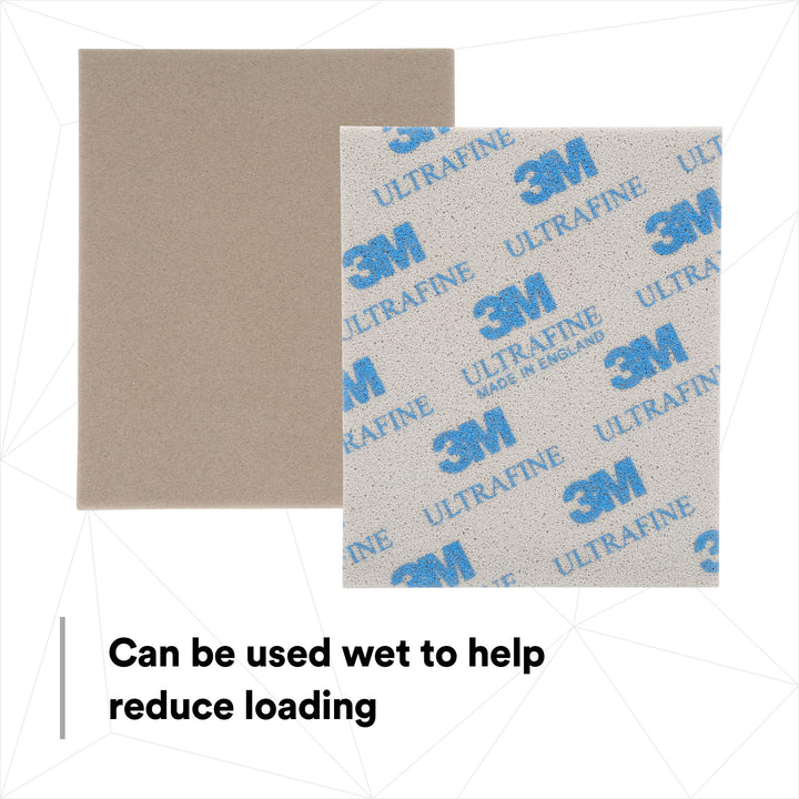 3M Softback Sanding Sponge 02601, 4-1/2 in x 5-1/2 in, (115mm x
140mm)