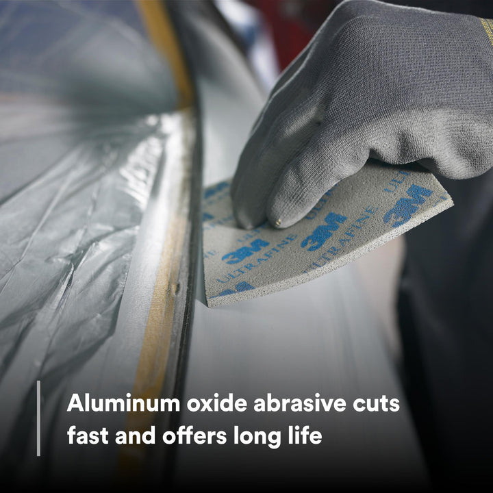 3M Softback Sanding Sponge 02601, 4-1/2 in x 5-1/2 in, (115mm x
140mm)