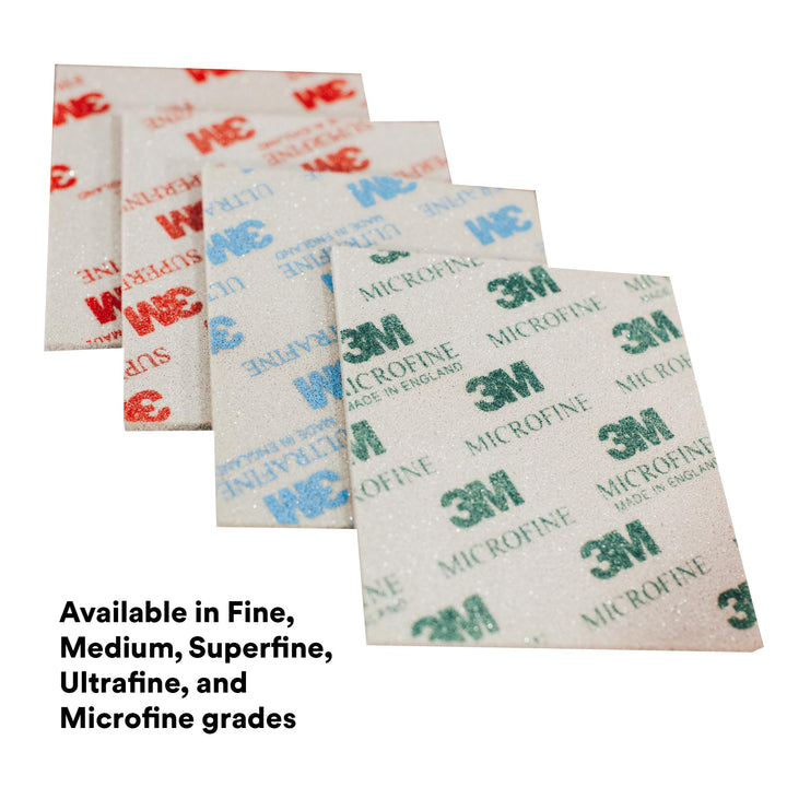 3M Softback Sanding Sponge 02601, 4-1/2 in x 5-1/2 in, (115mm x
140mm)