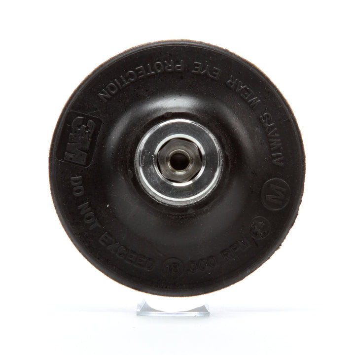 3M Roloc Disc Pad TR 45092, Medium 3 in 1/4-20 Internal