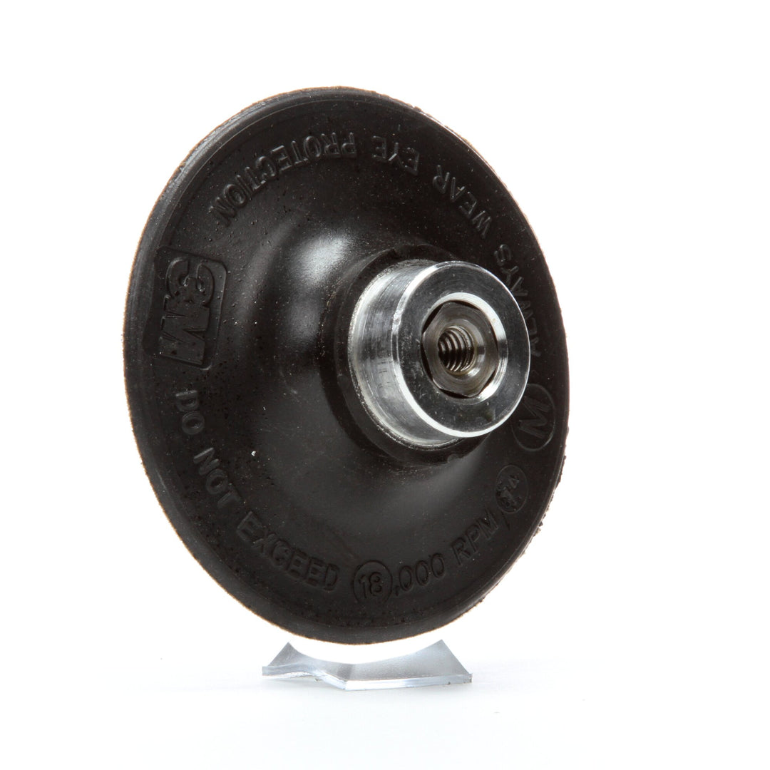 3M Roloc Disc Pad TR 45092, Medium 3 in 1/4-20 Internal