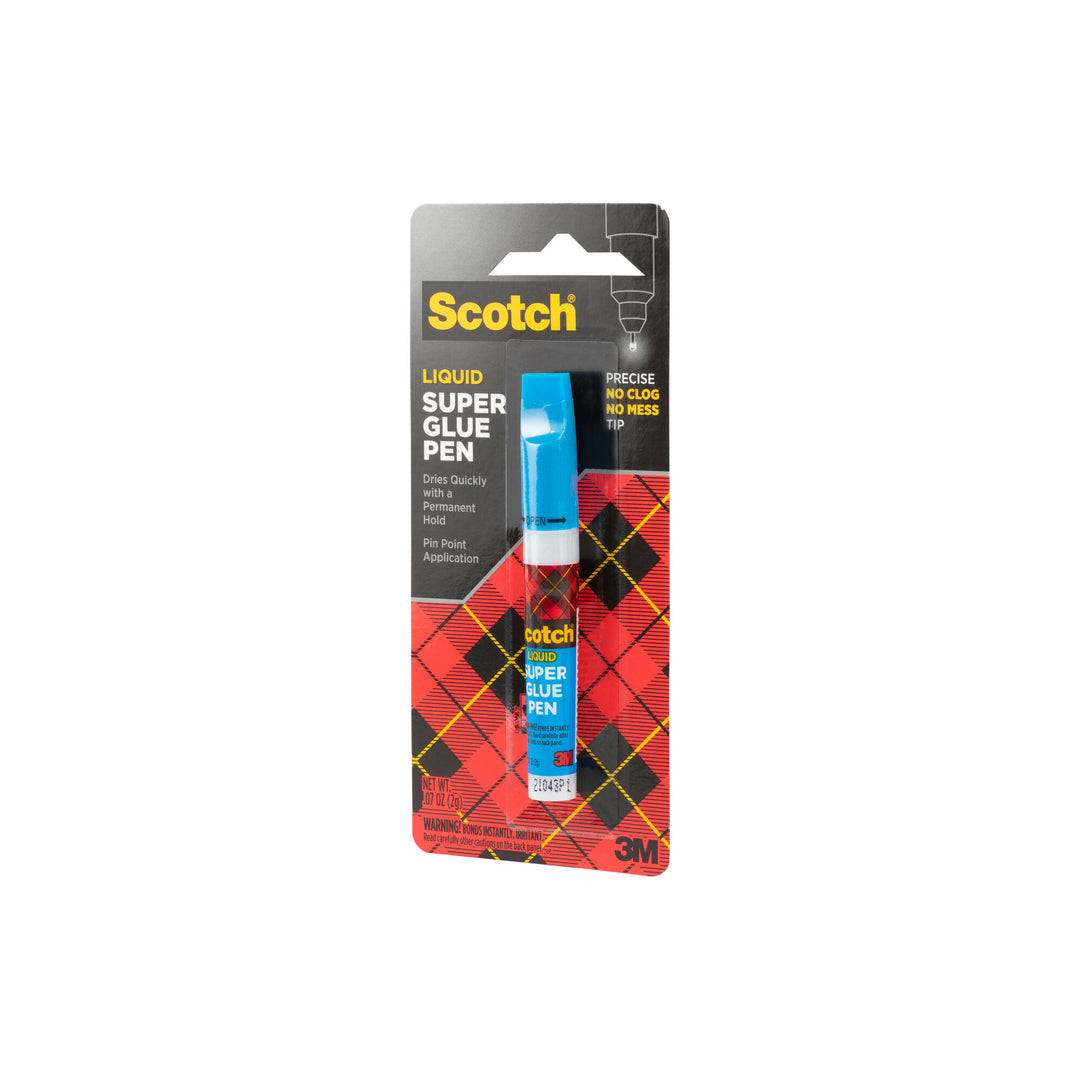 Scotch® Super Glue Pen AD126-P, .07 oz