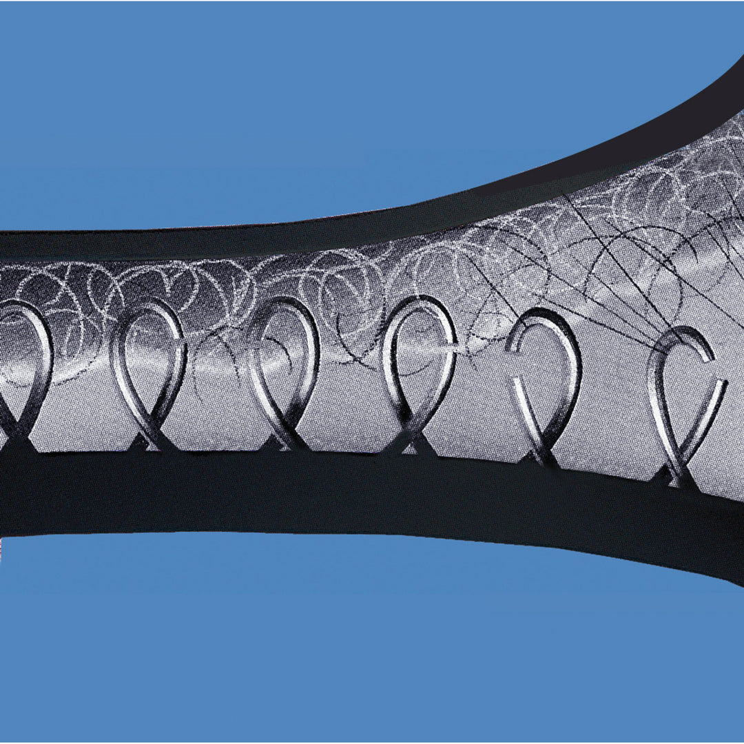 3M Fastener Loop SJ3571, Black, 1 in x 50 yd