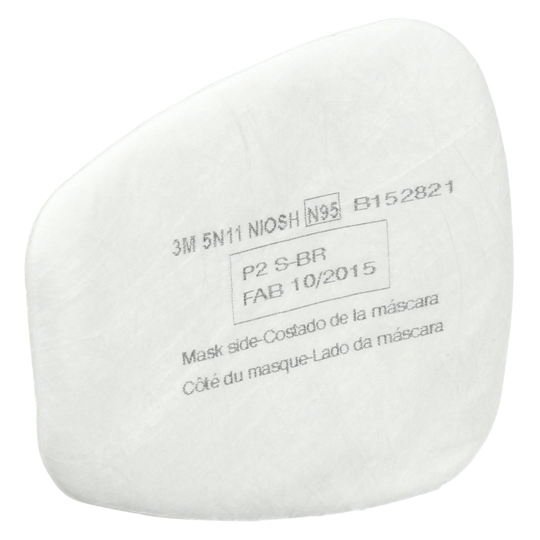 3M Particulate Filter 5N11, N95 100 EA/Case