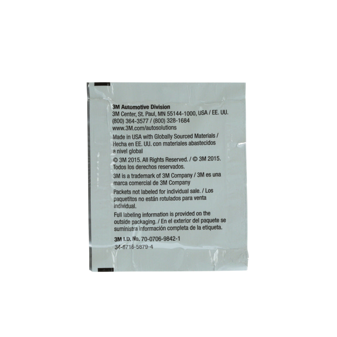 3M Adhesion Promoter 4298, Sponge Applicator Packet, 2.5 cc