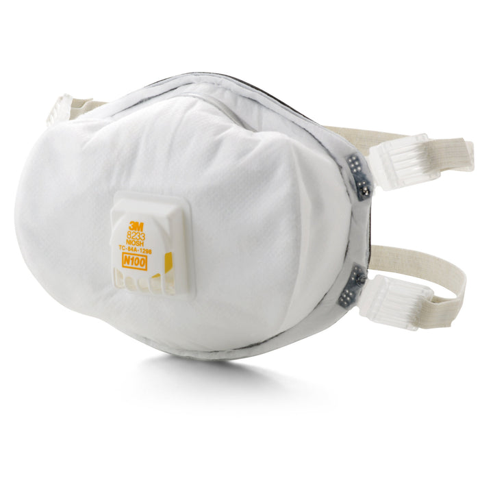 3M Particulate Respirator 8233, N100
