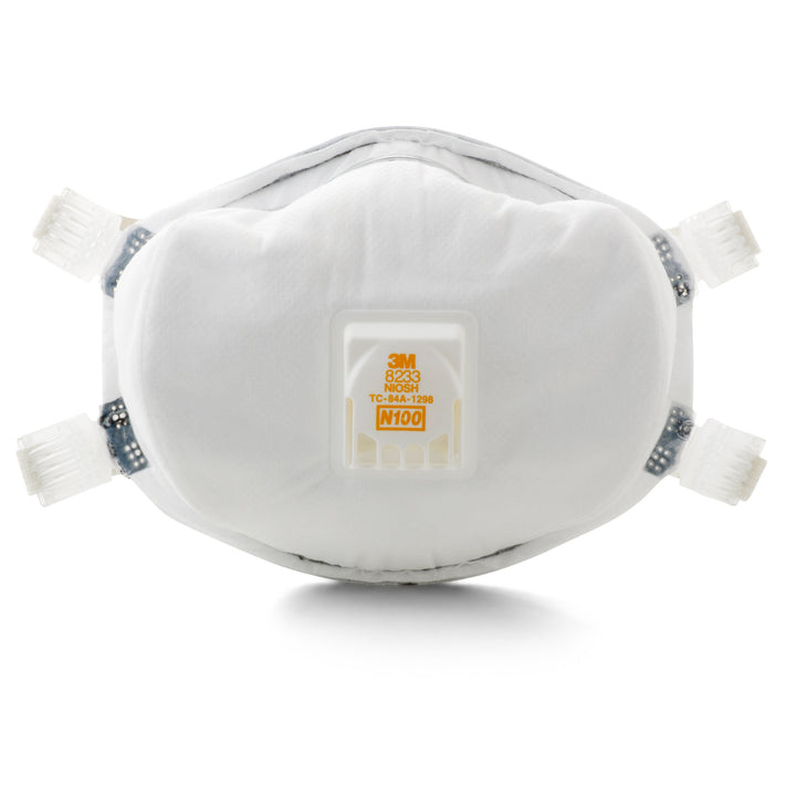 3M Particulate Respirator 8233, N100