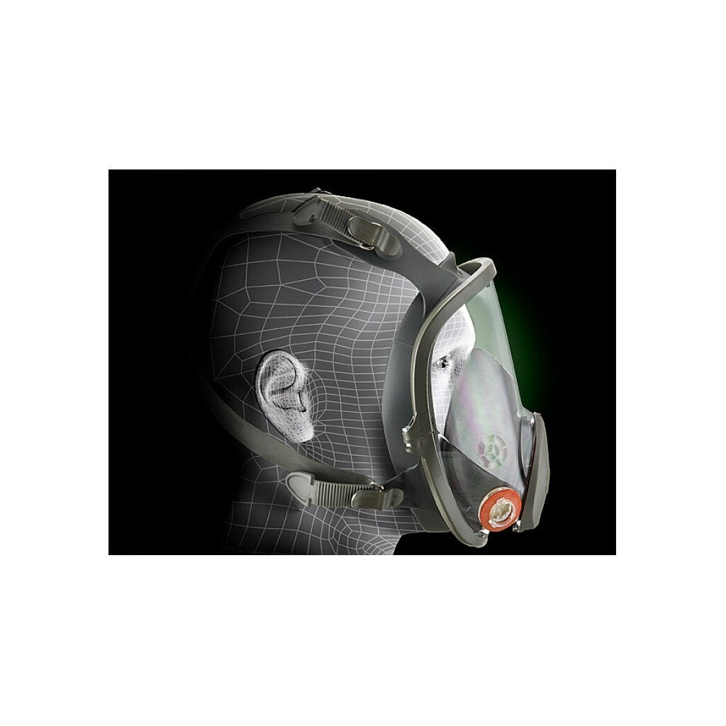 3M Full Facepiece Reusable Respirator 6800 Medium