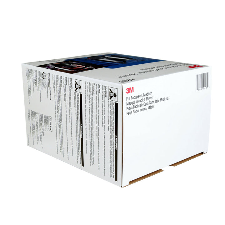 3M Full Facepiece Reusable Respirator 6800 Medium