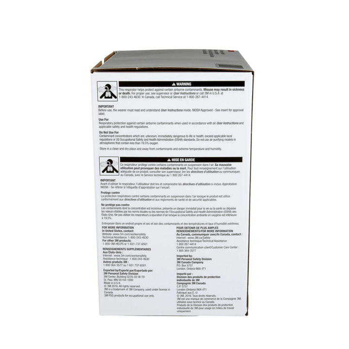 3M Full Facepiece Reusable Respirator 6800 Medium