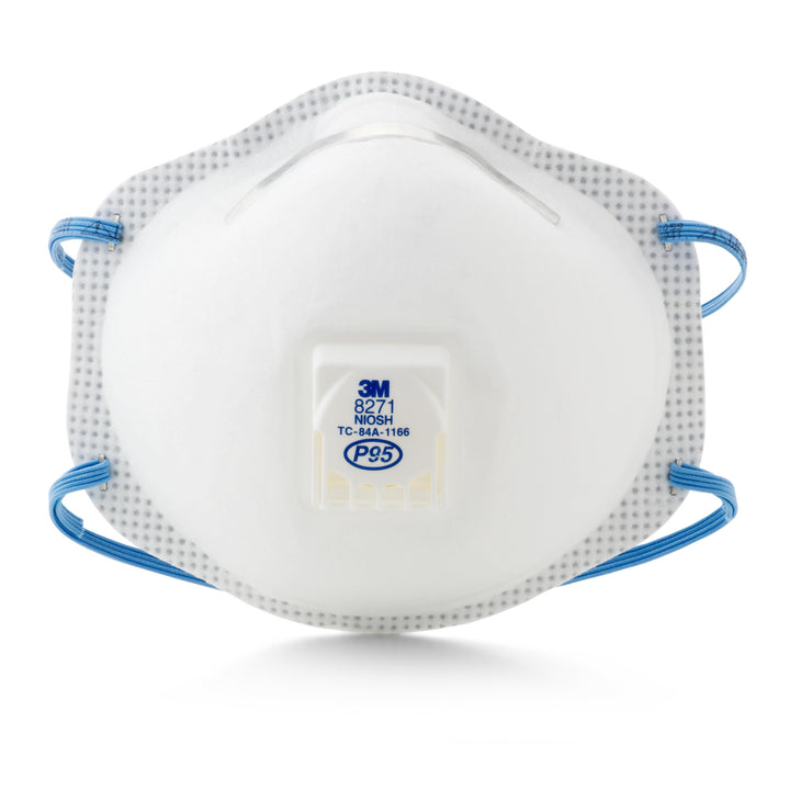 3M Particulate Respirator 8271, P95 80 EA/Case
