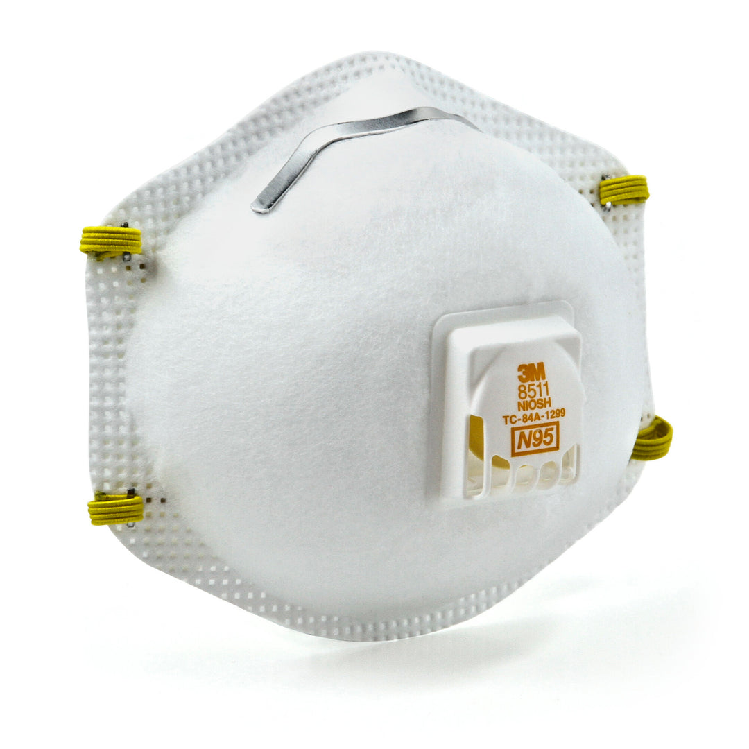 3M Particulate Respirator 8511, N95