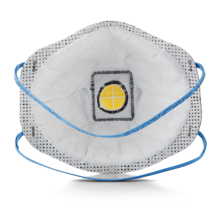 3M Particulate Respirator 8576, P95, with Nuisance Level Acid Gas Relief