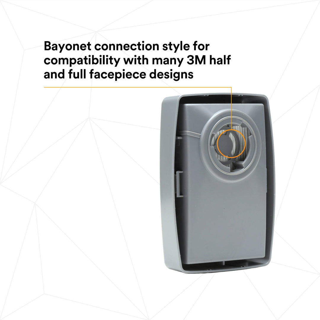 3M Particulate Filter 7093, P100 60 EA/Case