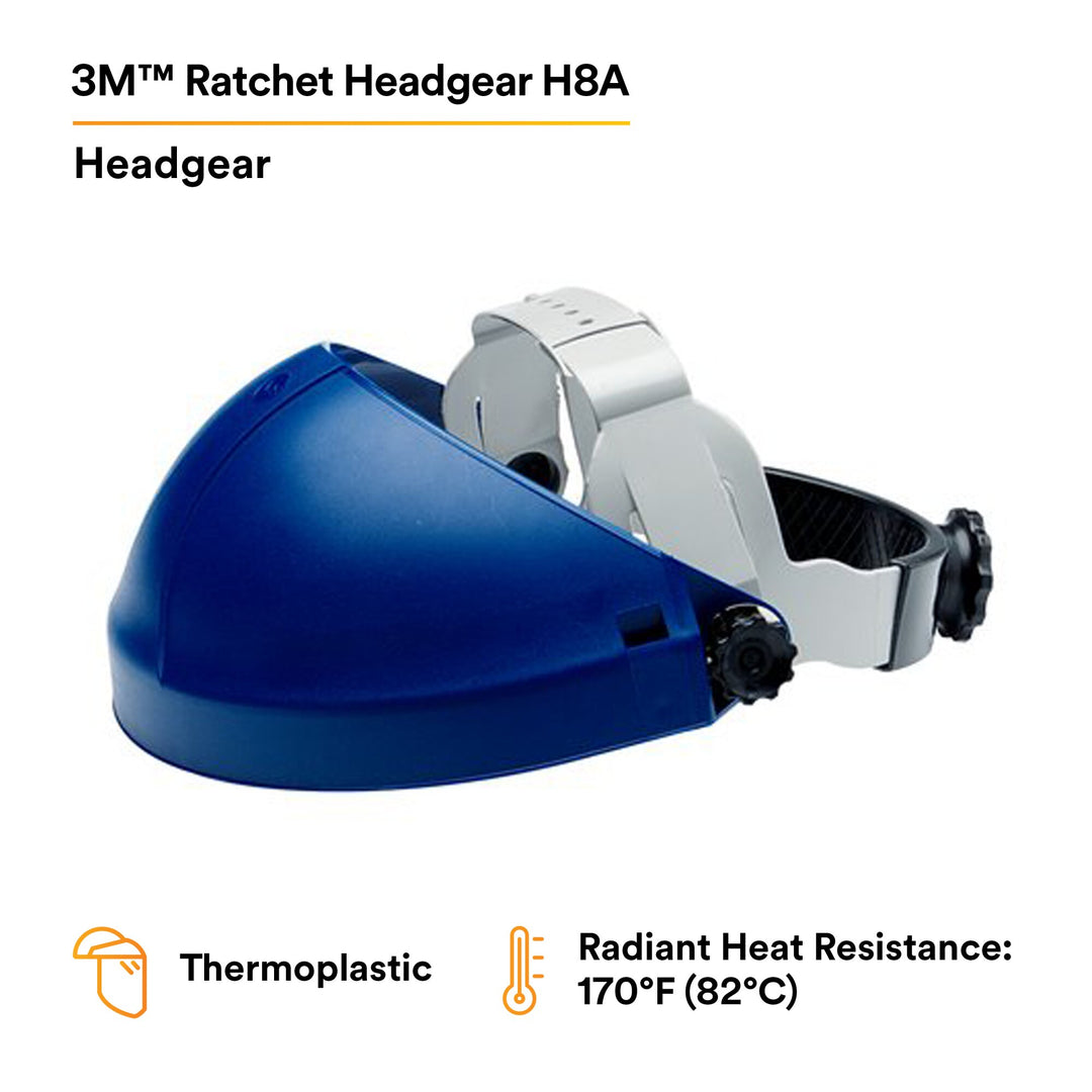 3M Ratchet Headgear H8A, 82501-00000