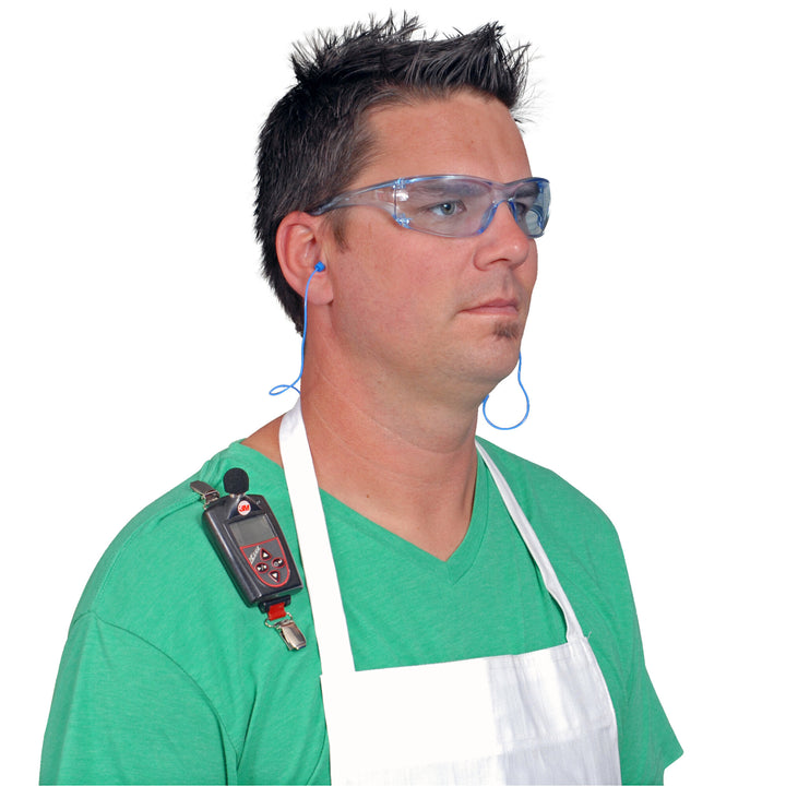 3M E-A-R UltraFit Earplugs 340-4007, Metal Detectable, Corded, PolyBag