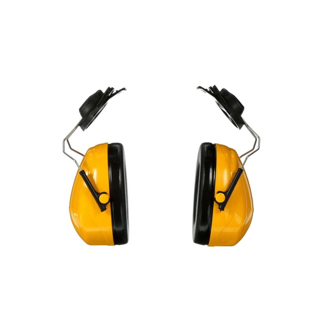 3M Peltor Optime 98 Cap-Mount Earmuffs, Hearing Conservation H9P3E 10EA/Case