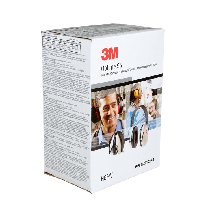 3M PELTOR Optime 95 Folding Earmuffs H6F/V, Over-the-Head