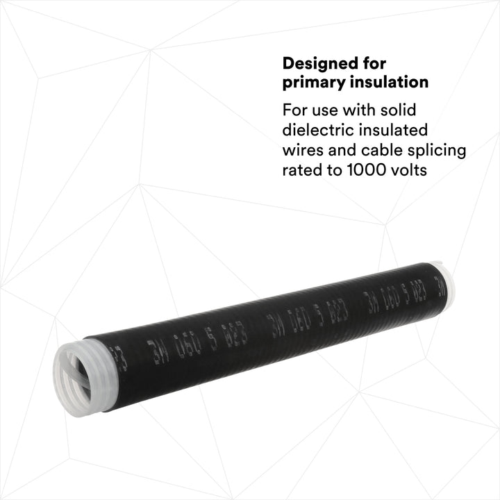 3M Cold Shrink Insulator 8428-18, Tape/Wire/UniShield® Shielding, 1 kV,Standard