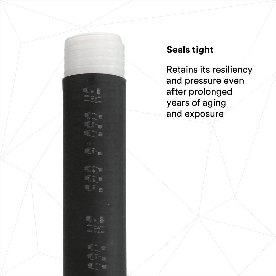 3M Cold Shrink Insulator 8428-12, Tape/Wire/UniShield® Shielding, 1 kV,Standard
