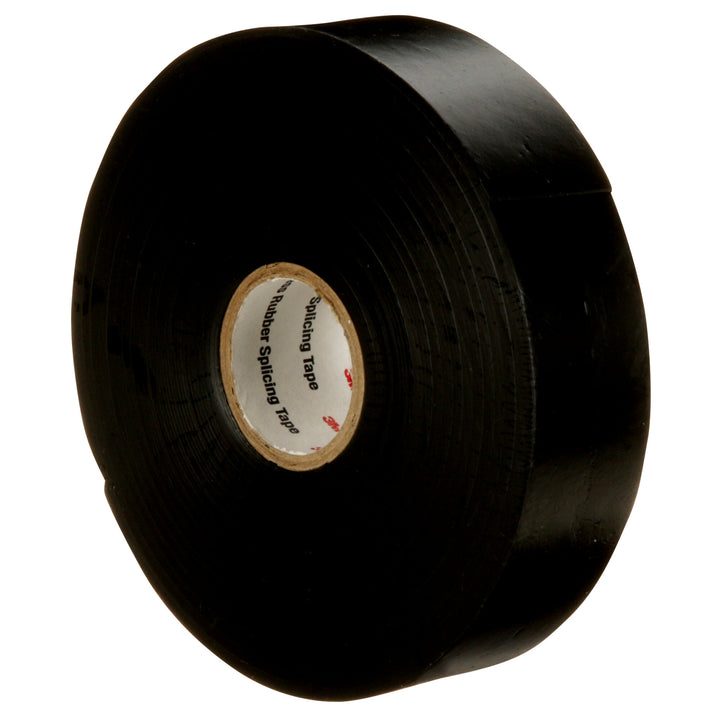 Scotch® Linerless Rubber Splicing Tape 130C, 1 in x 30 ft, Black, 1
roll/carton