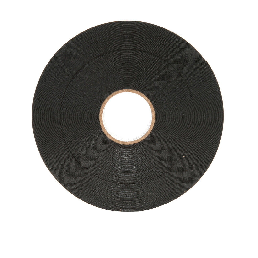 3M Scotchrap Vinyl Corrosion Protection Tape 51, 1 in x 100 ft,Unprinted, Black