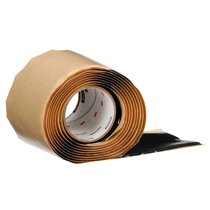 Scotch® Cable Jacket Repair Tape 2234, 2 in x 6 ft, Black, 1
roll/carton