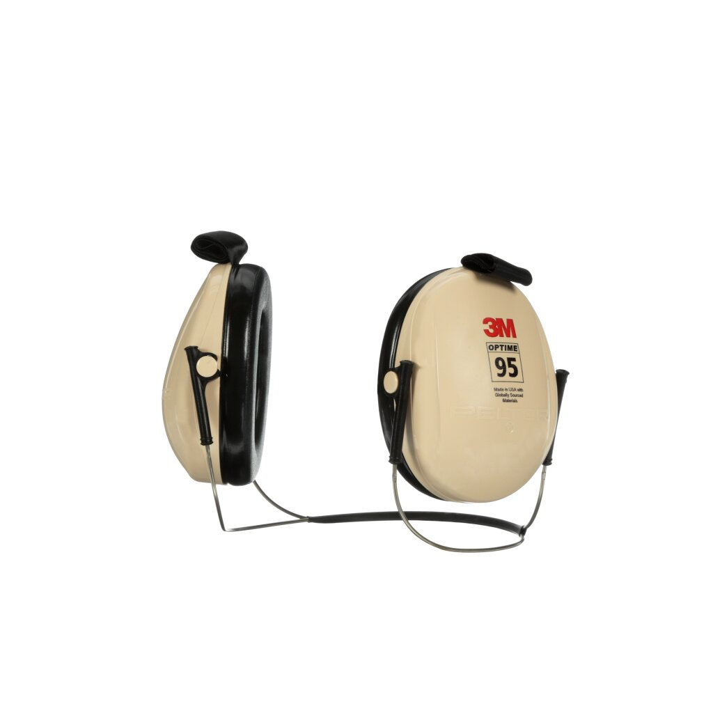 3M PELTOR Optime 95 Earmuffs H6B/V, Behind-the-Head