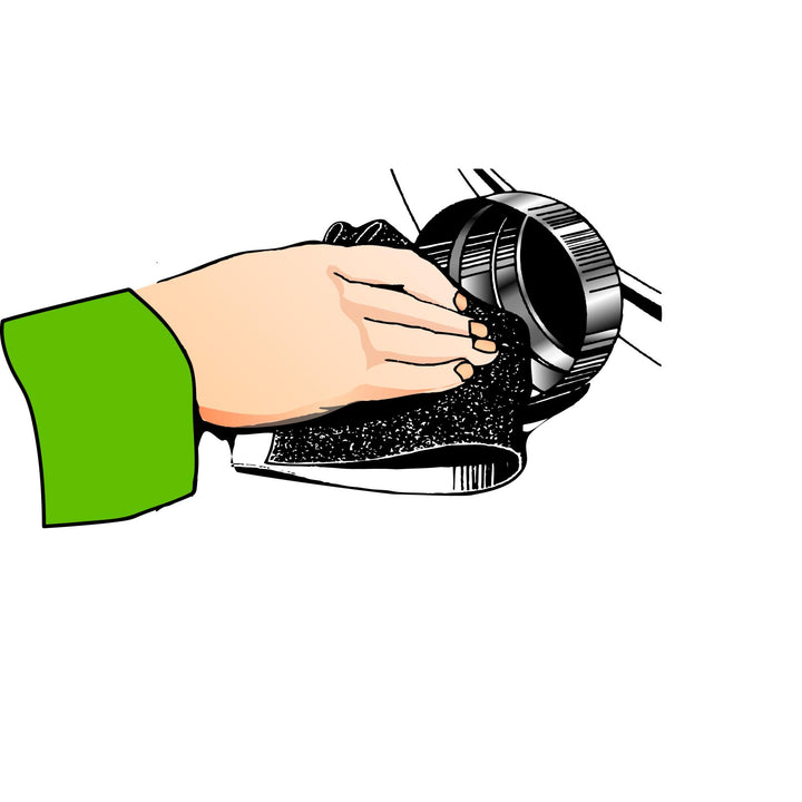 3M Utility Cloth Sheet 314D, 9 in x 11 in P100 J-weight, 50/Pac