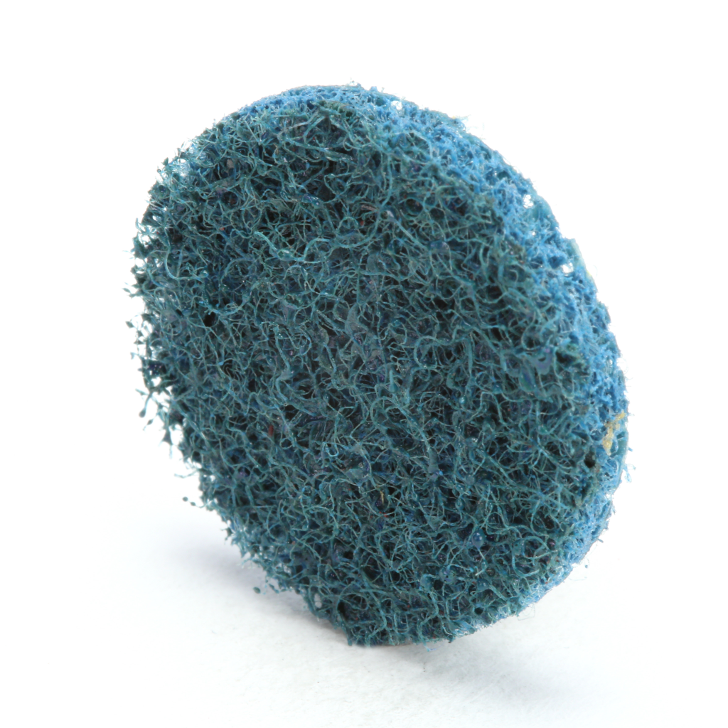 Scotch-Brite Roloc Surface Conditioning Disc, SC-DR, A/O Very Fine,
TR, 1 in