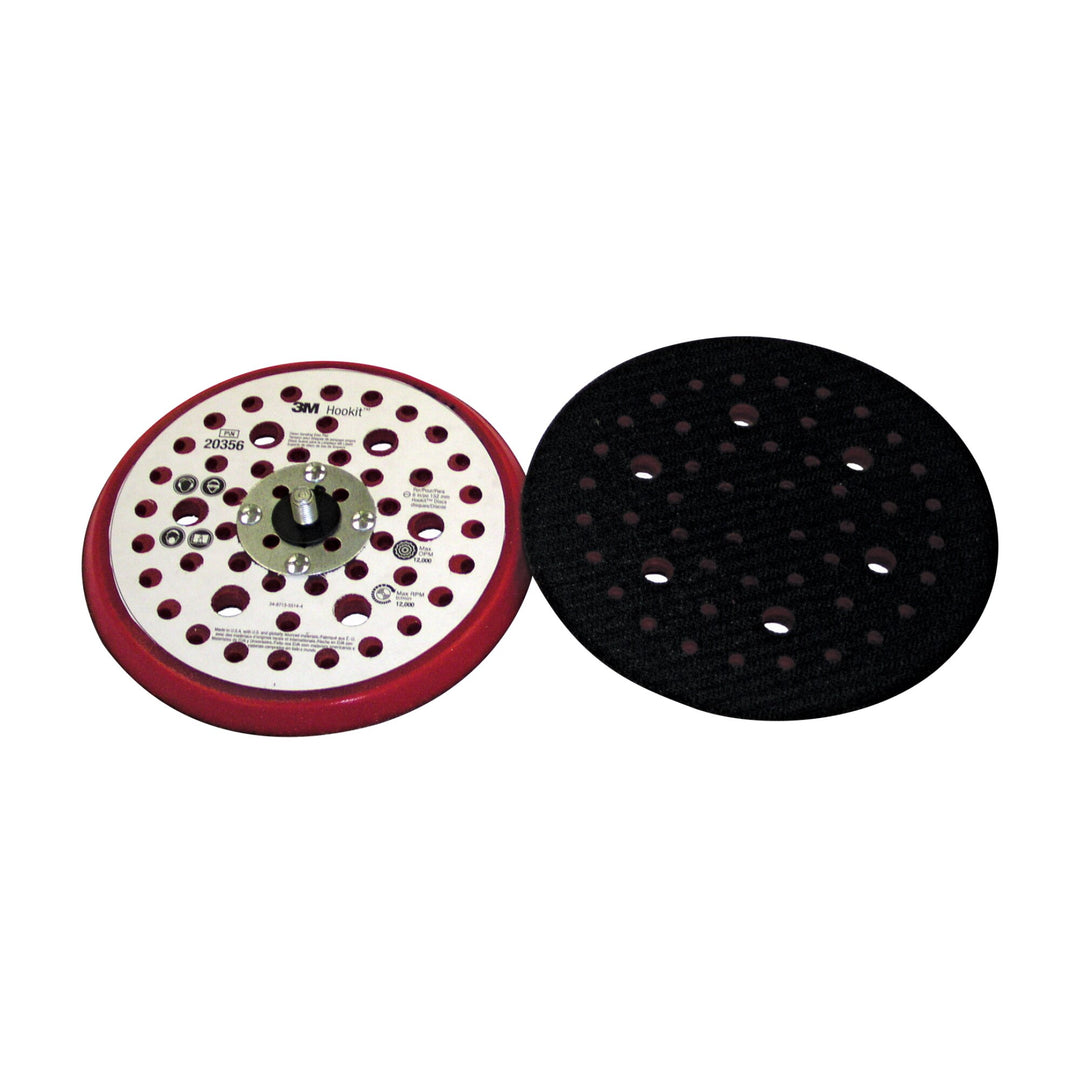 3M Xtract Low Profile Back-up Pad, 20350, 3 in x 1/2 in x 1/4 in-20 External