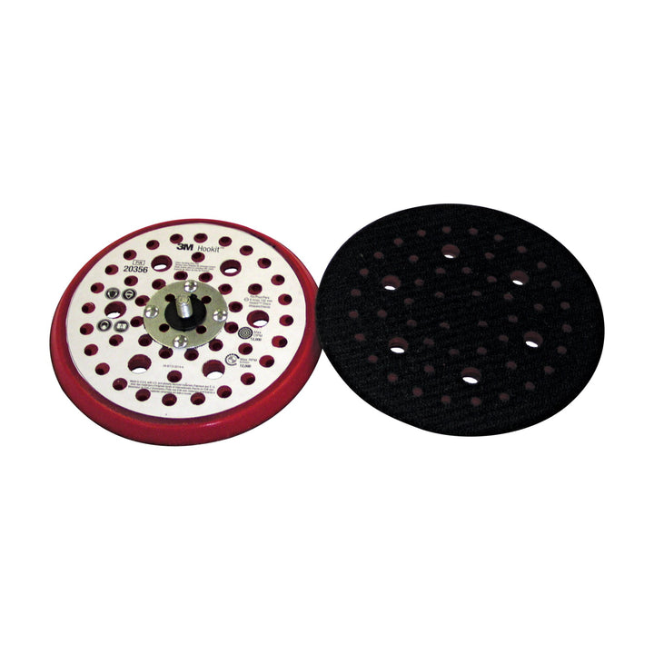 3M Xtract Low Profile Back-up Pad, 20350, 3 in x 1/2 in x 1/4 in-20 External