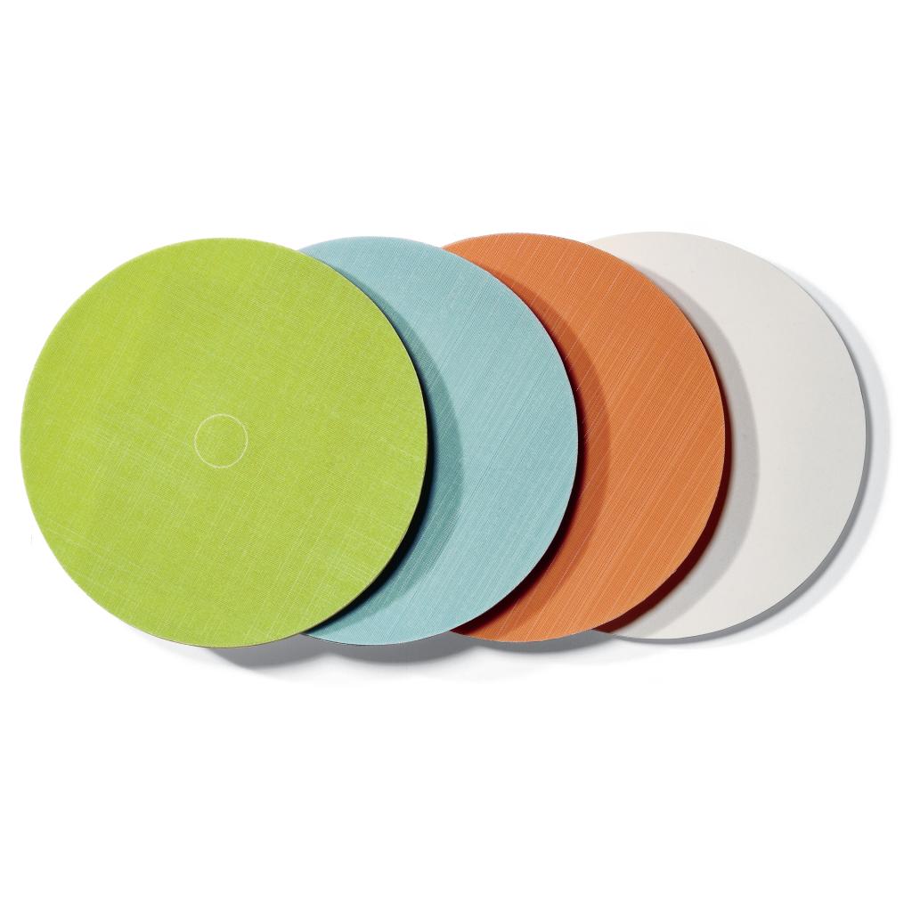 3M Trizact Hookit Film Disc 568XA, 3MIL, 5 in x NH, Die 500X,
50/Carton