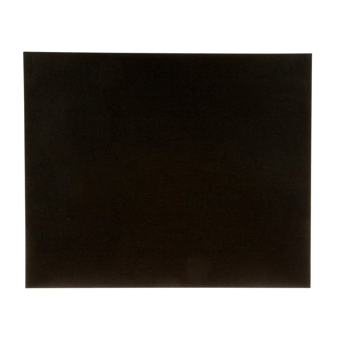 3M Wetordry Abrasive Sheet 213Q, 02035, P800, 9 in x 11 in, 50 sheets
per carton
