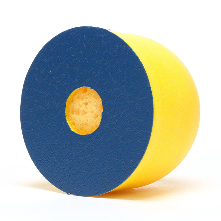 3M Stikit Center Water Feed Disc Hand Pad 82705, 3 in x 7/8 in Firm