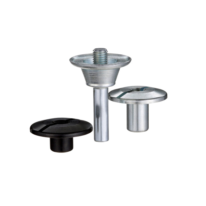 3M Unitized Wheel Mandrel 990, 1-3/4 in x 1/4 in x 1 in